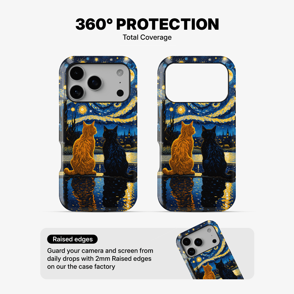 The Cat Chronicles Phone Case