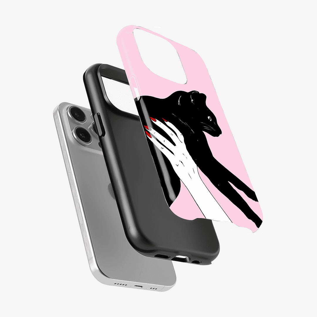 Caught By The Cat Phone Case