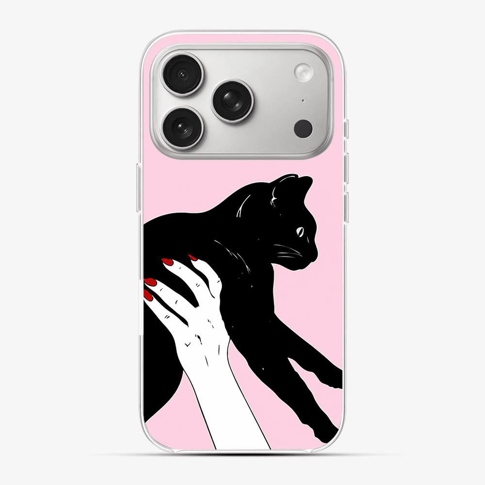 Caught By The Cat Phone Case