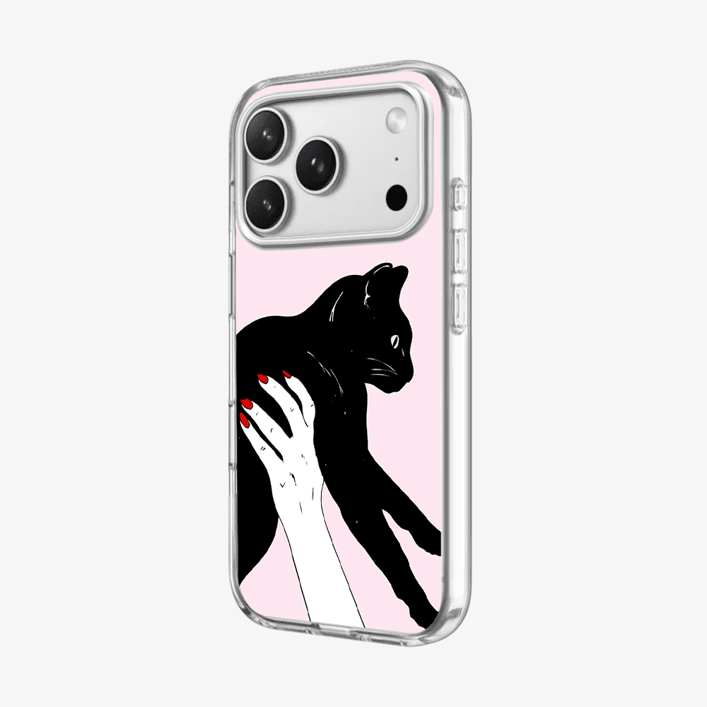Caught By The Cat Phone Case