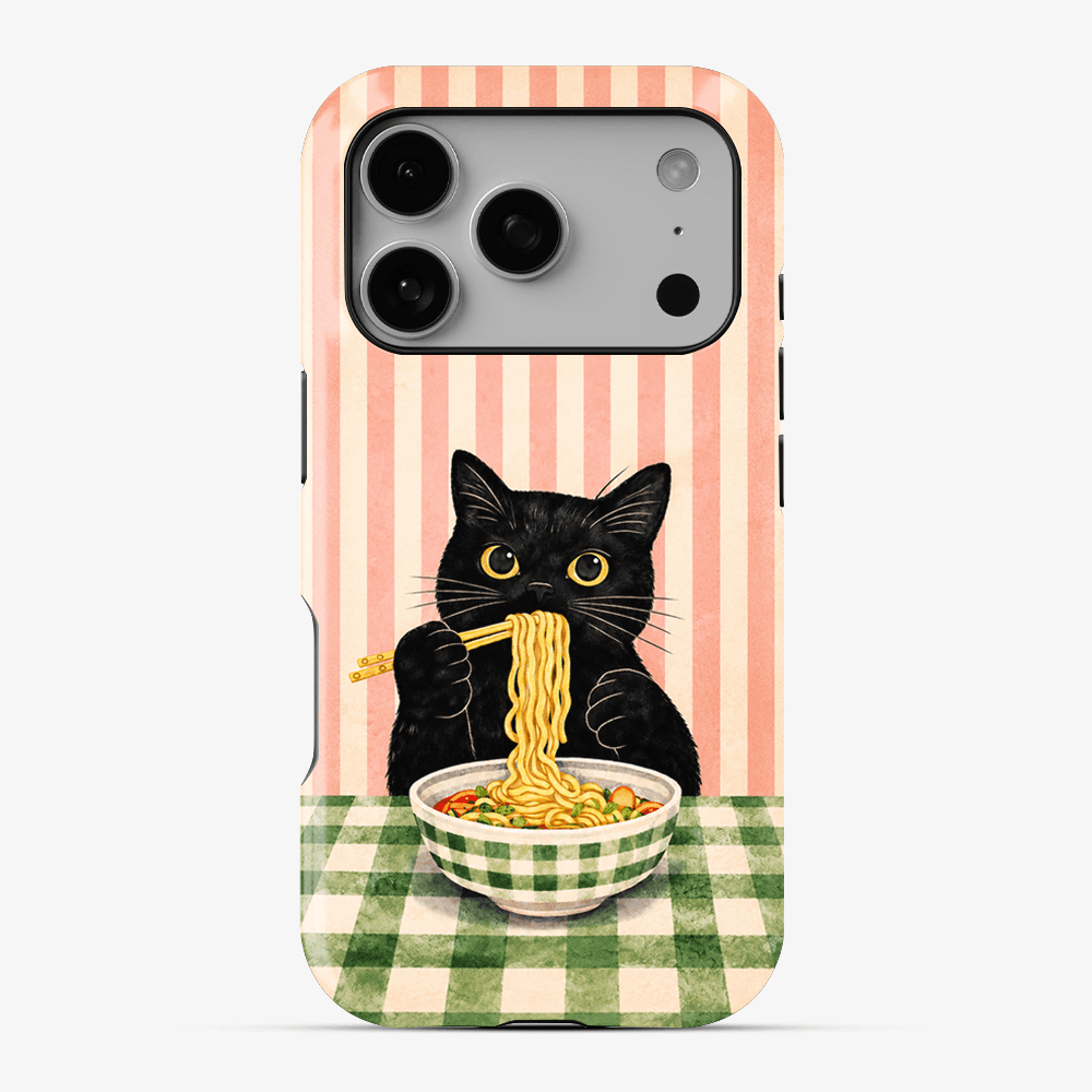Pasta La Vista Cat Phone Case