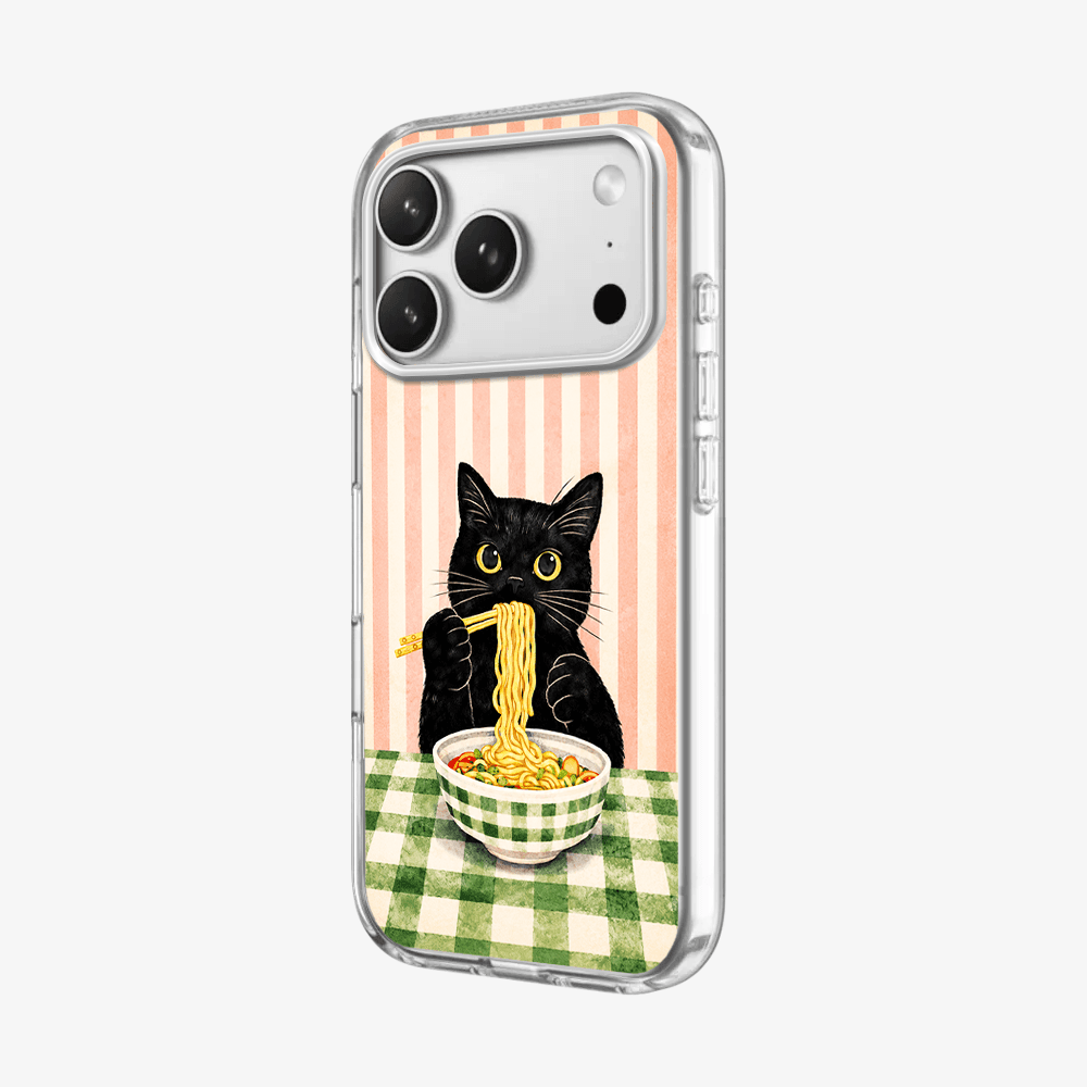 Pasta La Vista Cat Phone Case