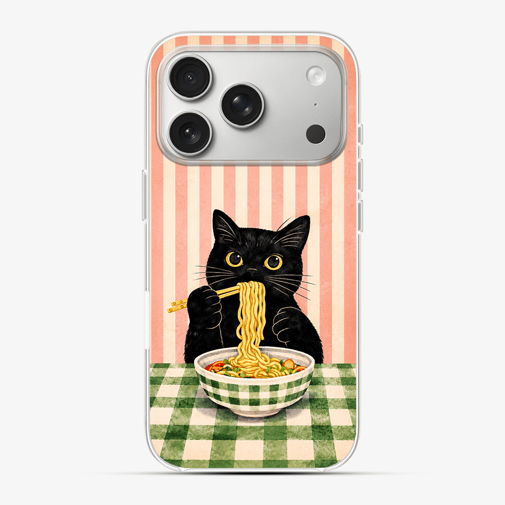 Pasta La Vista Cat Phone Case