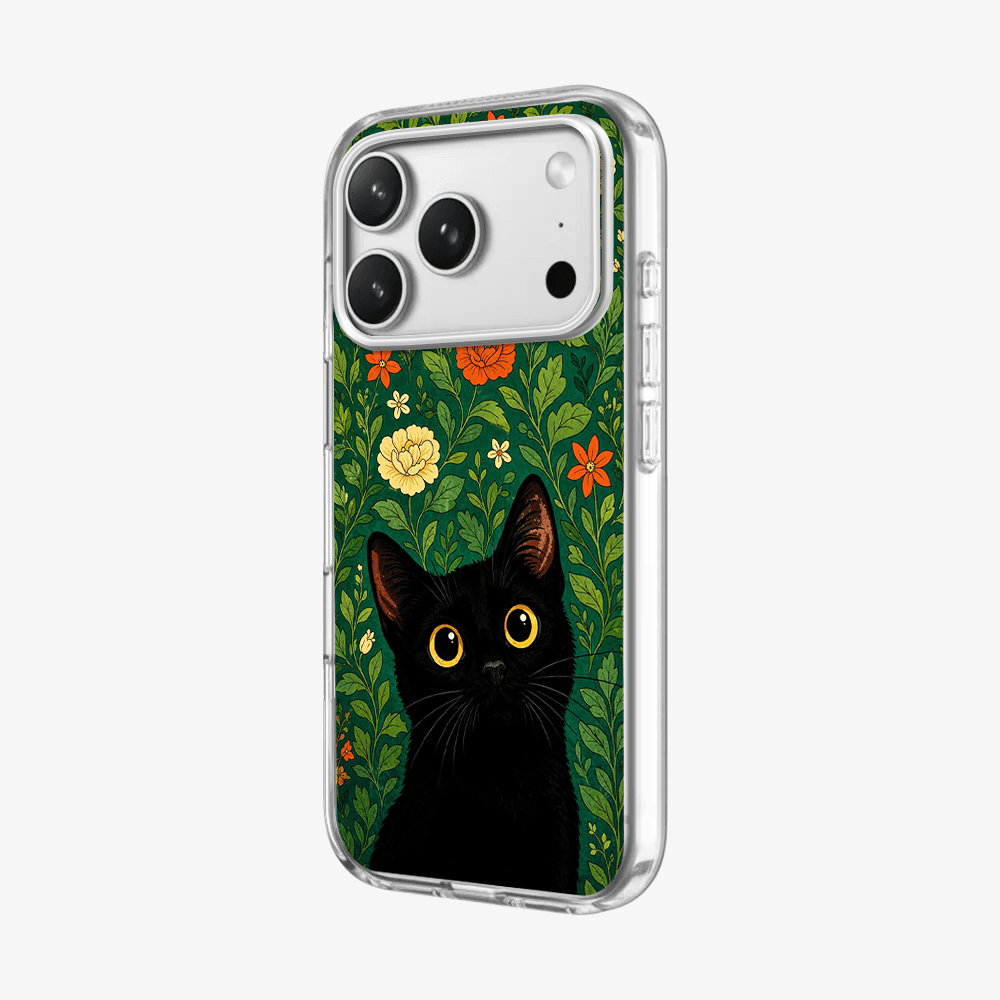 Bloom Where The Cat Is Phone Case