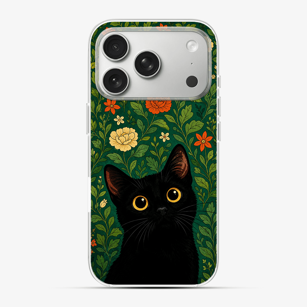 Bloom Where The Cat Is Phone Case