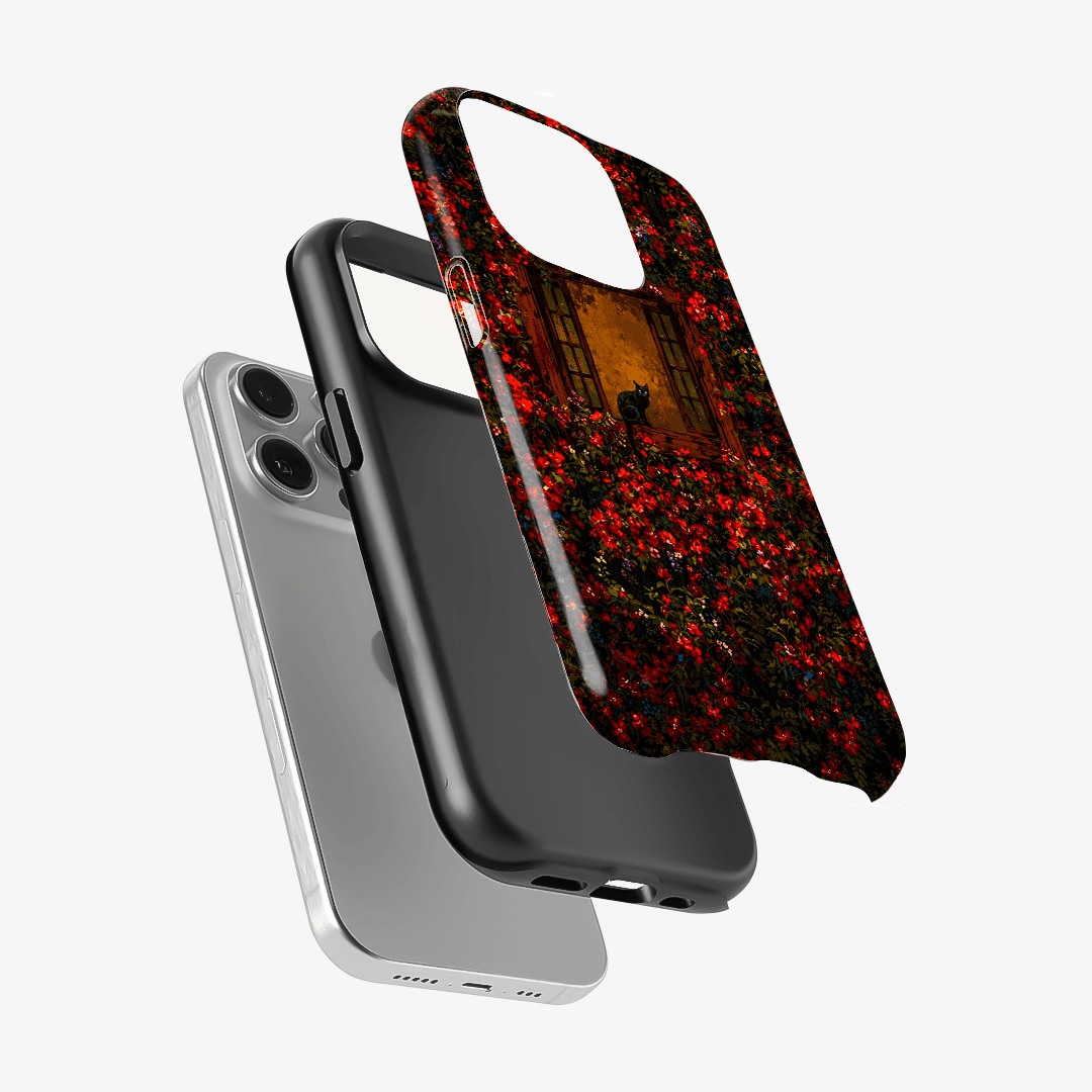 The Secret Cat Garden Phone Case