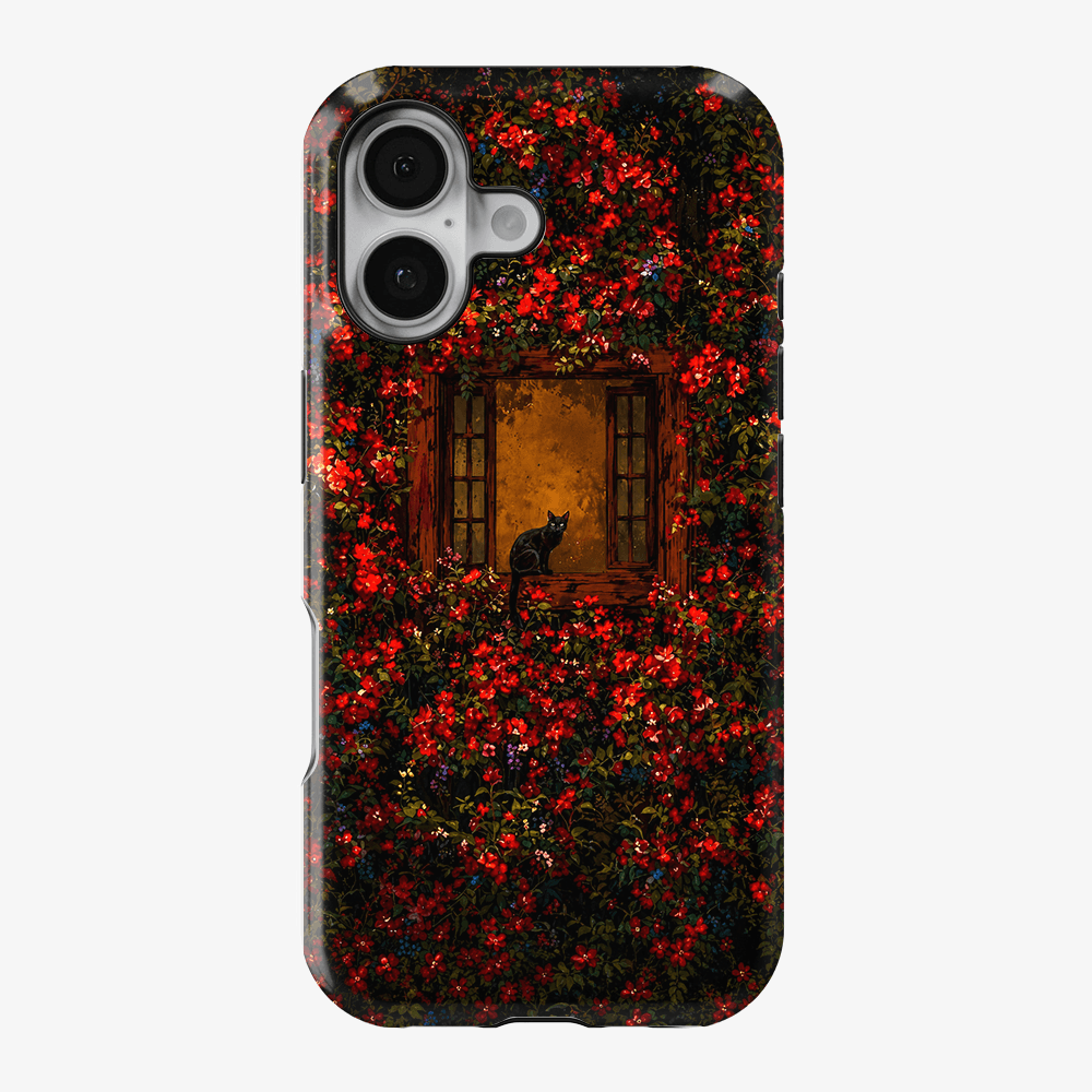 The Secret Cat Garden Phone Case