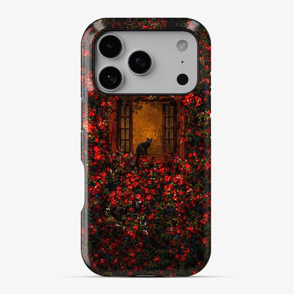 The Secret Cat Garden Phone Case