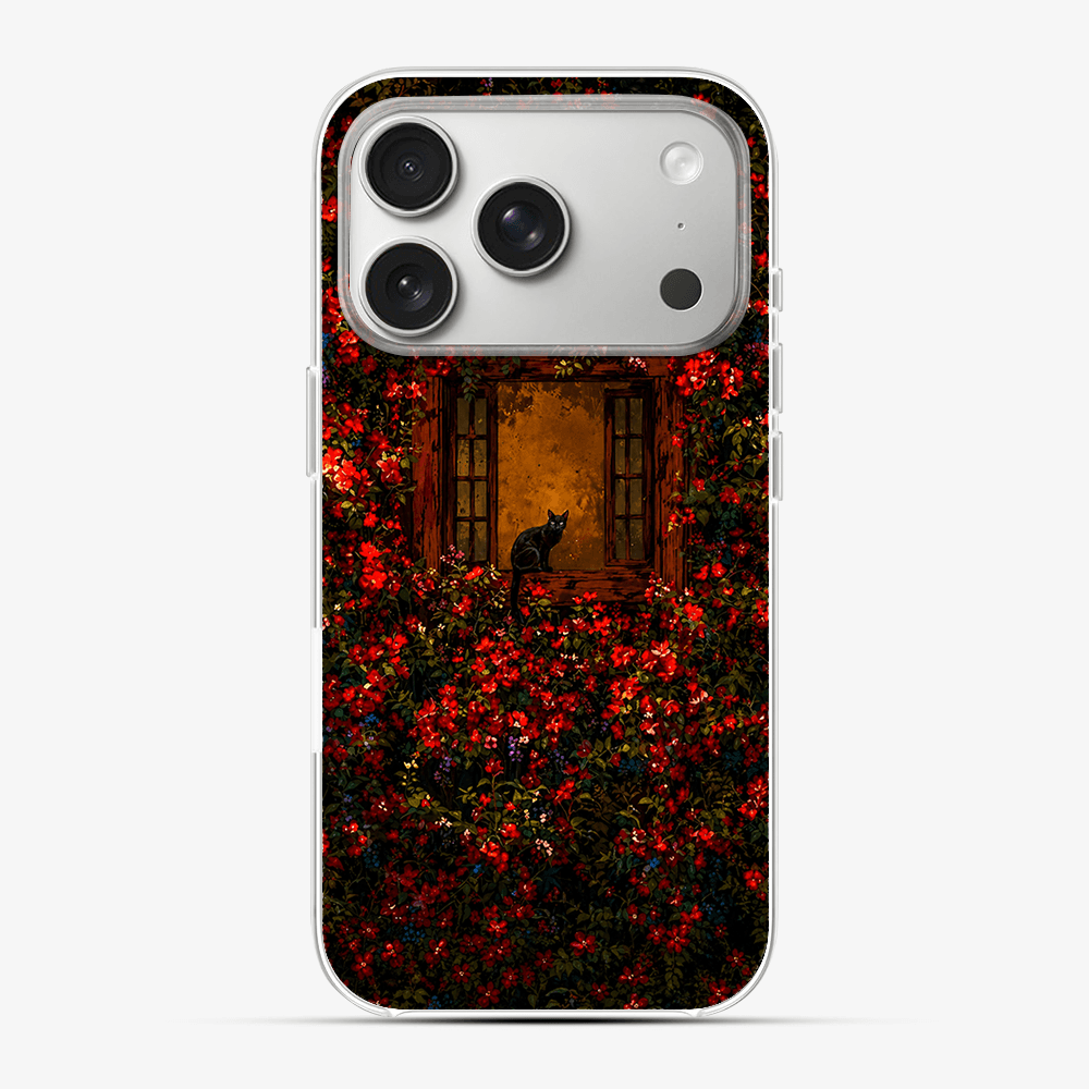 The Secret Cat Garden Phone Case
