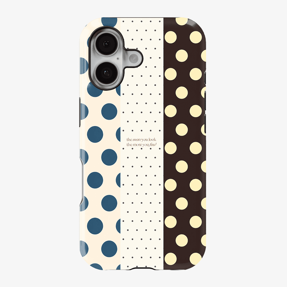 Dot Mix Society Phone Case