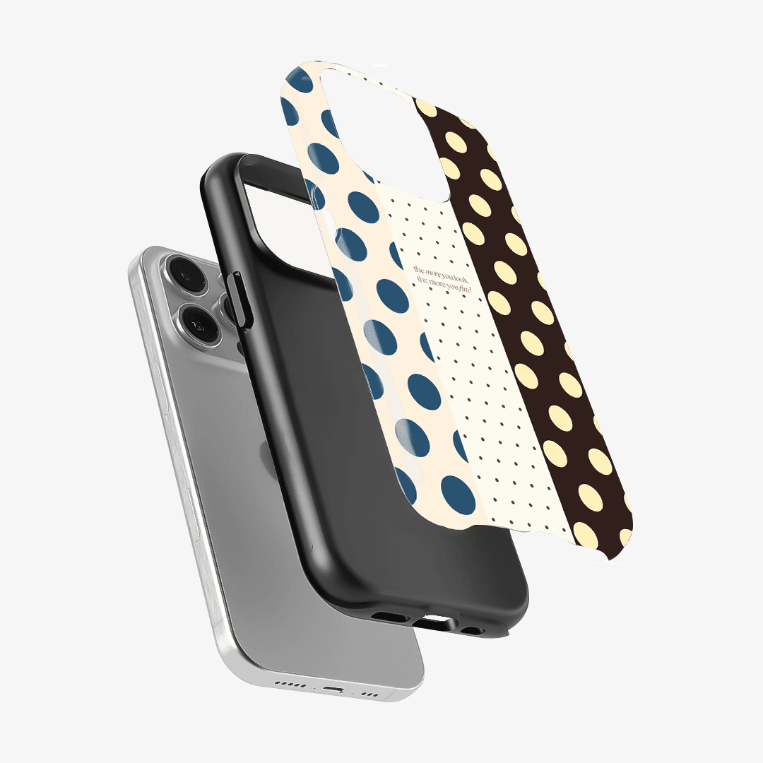 Dot Mix Society Phone Case