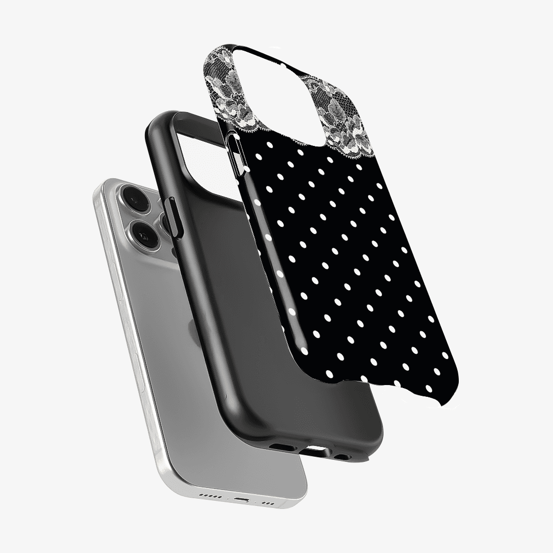 Lace & Dots Phone Case