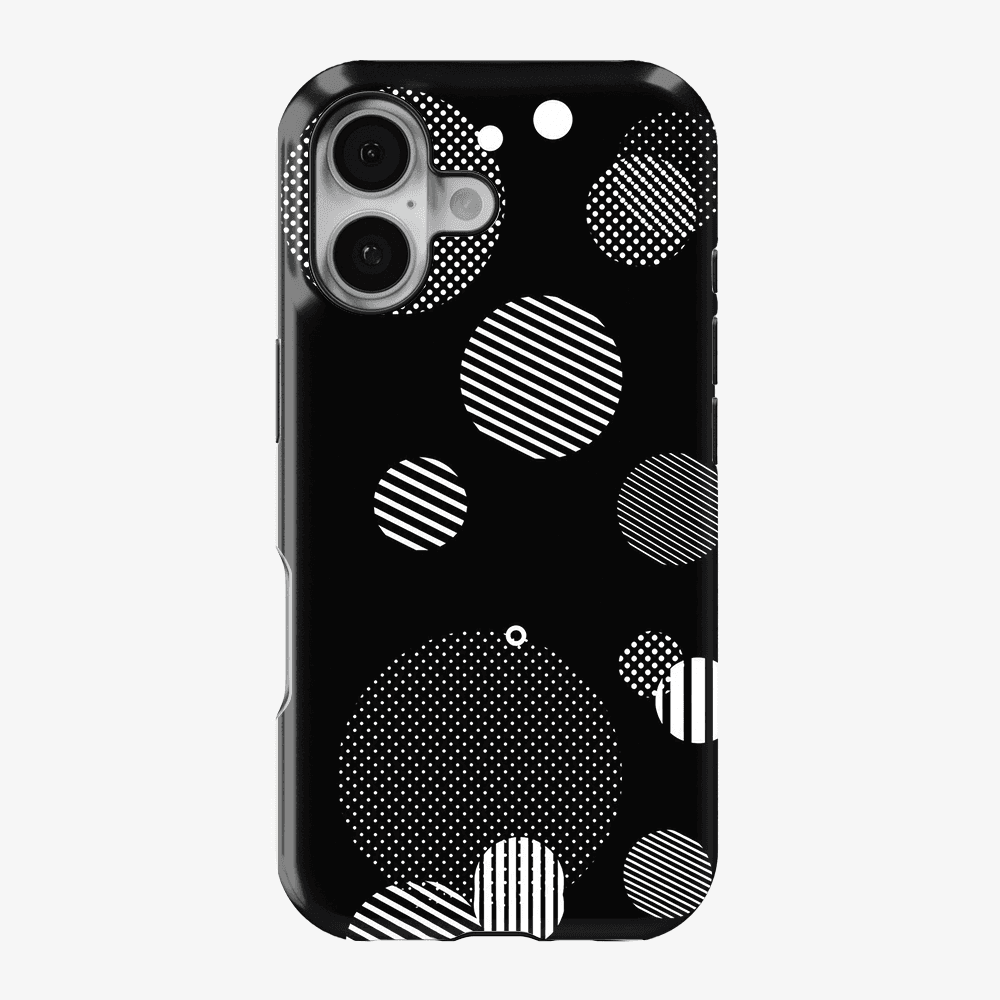 Moon Dot Mirage Phone Case