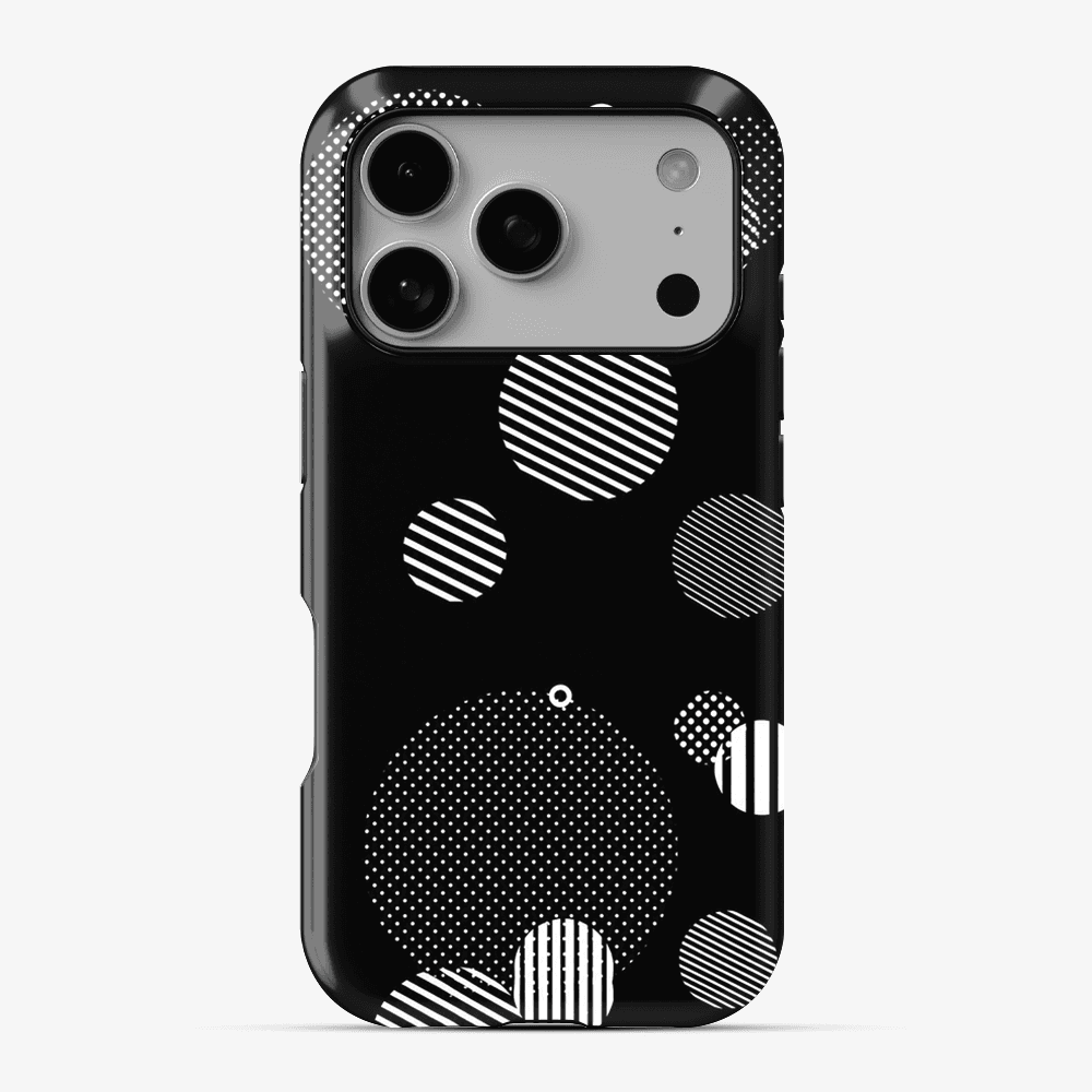 Moon Dot Mirage Phone Case