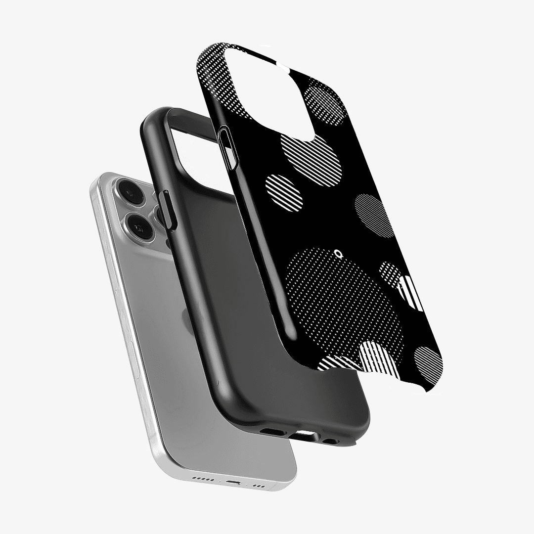 Moon Dot Mirage Phone Case