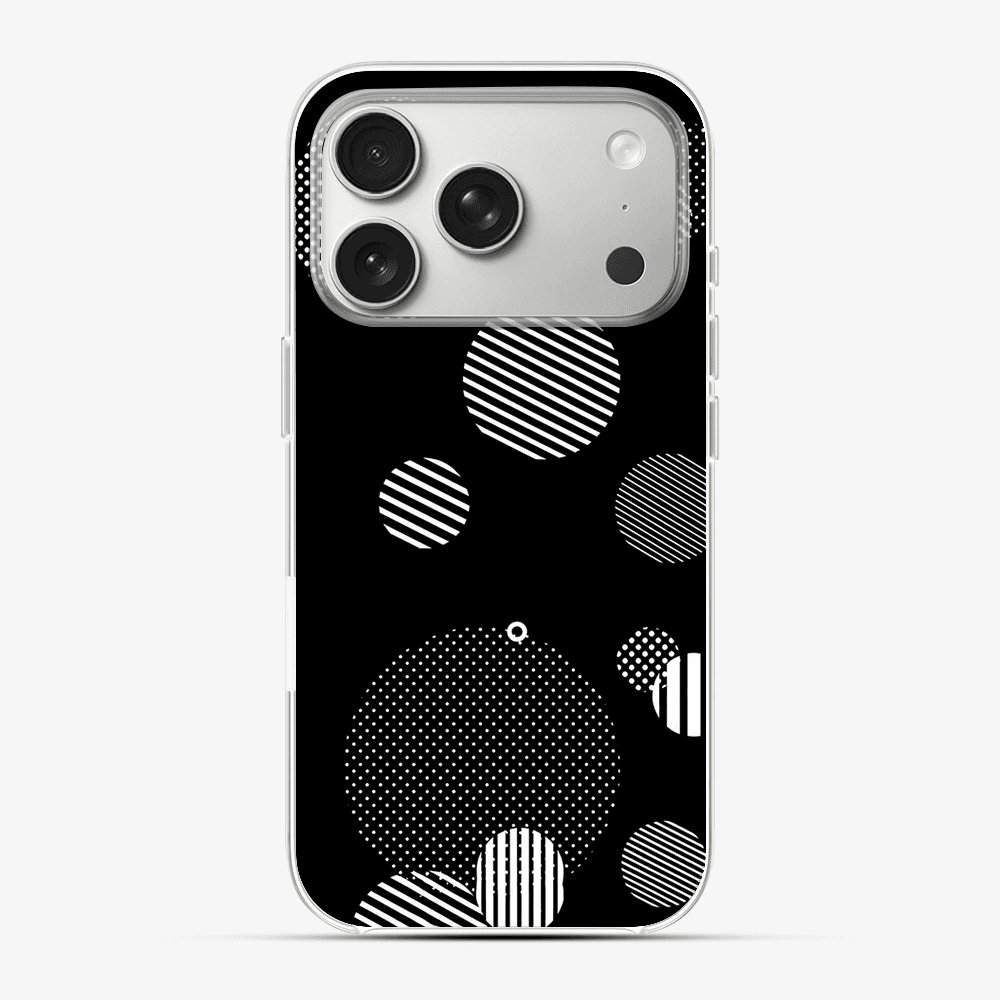 Moon Dot Mirage Phone Case