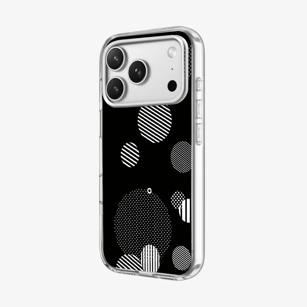 Moon Dot Mirage Phone Case