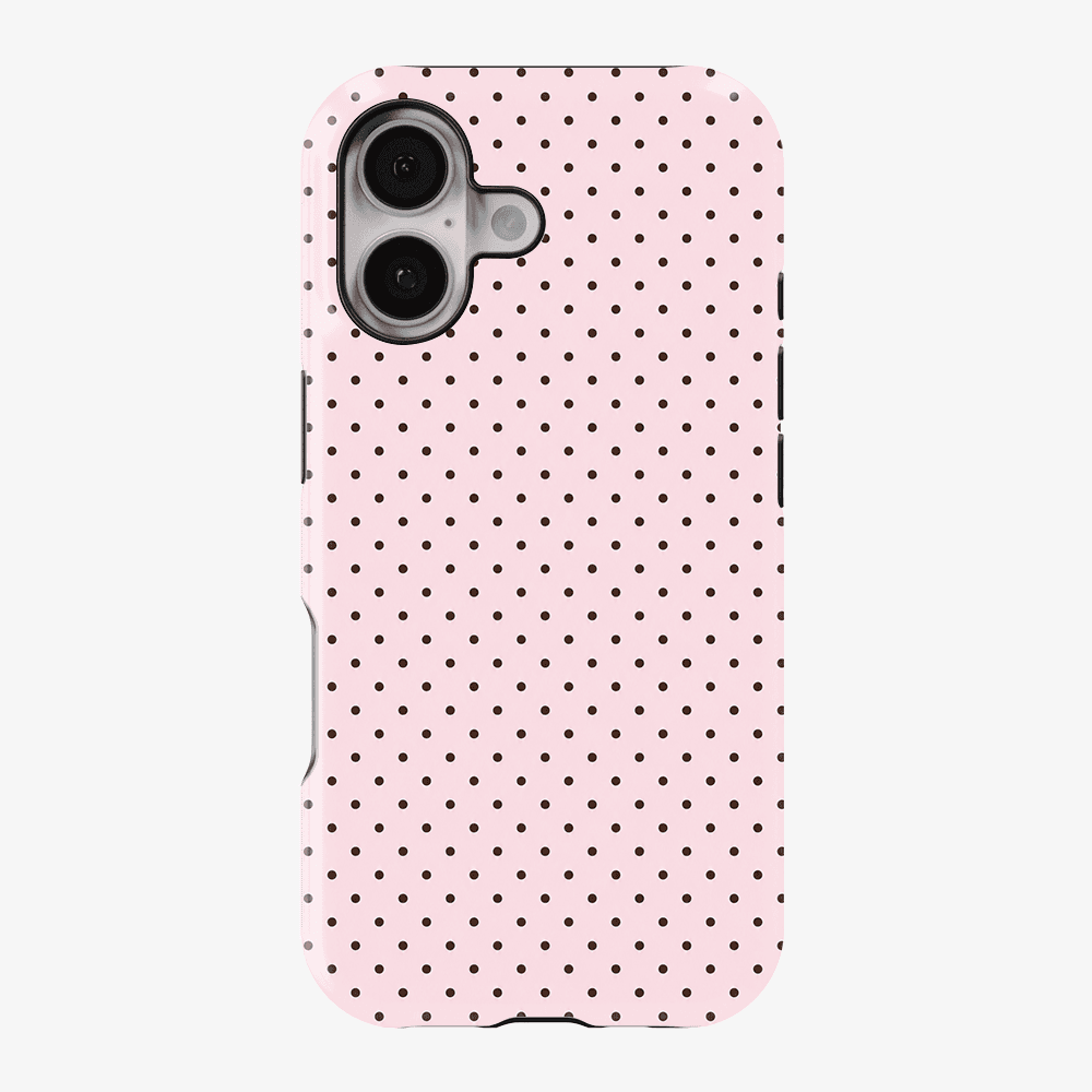 Rosé Confetti Phone Case