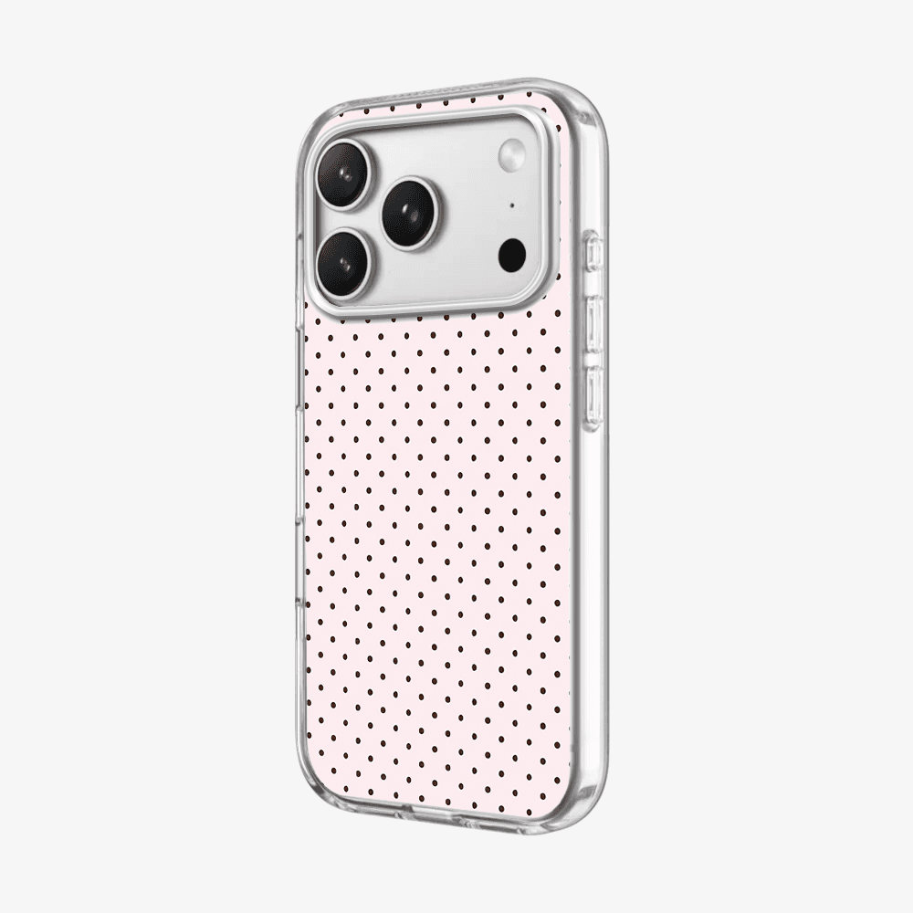 Rosé Confetti Phone Case