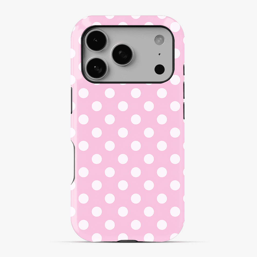 Cotton Candy Dots Phone Case