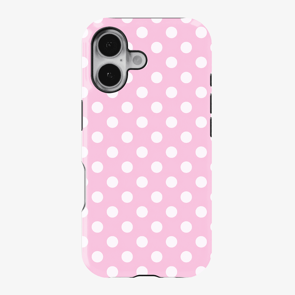Cotton Candy Dots Phone Case