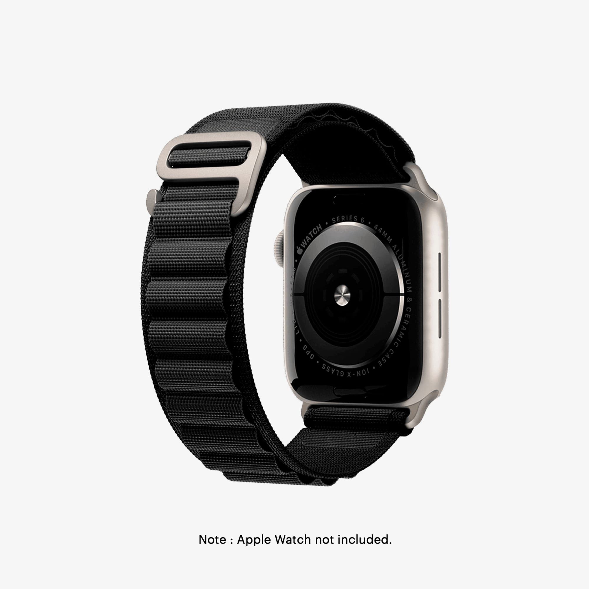 Black Ridge Loop Watchband