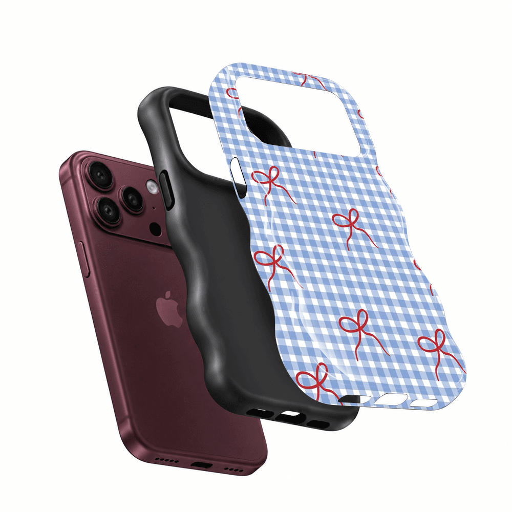 Bow Wavy case 