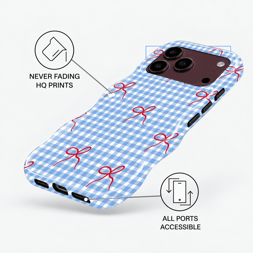 Bow Wavy case 