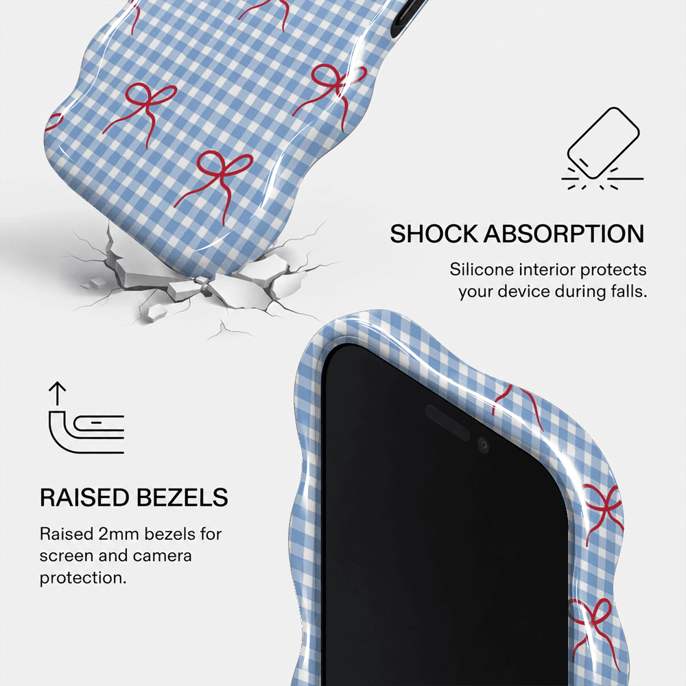 Bow Wavy case 