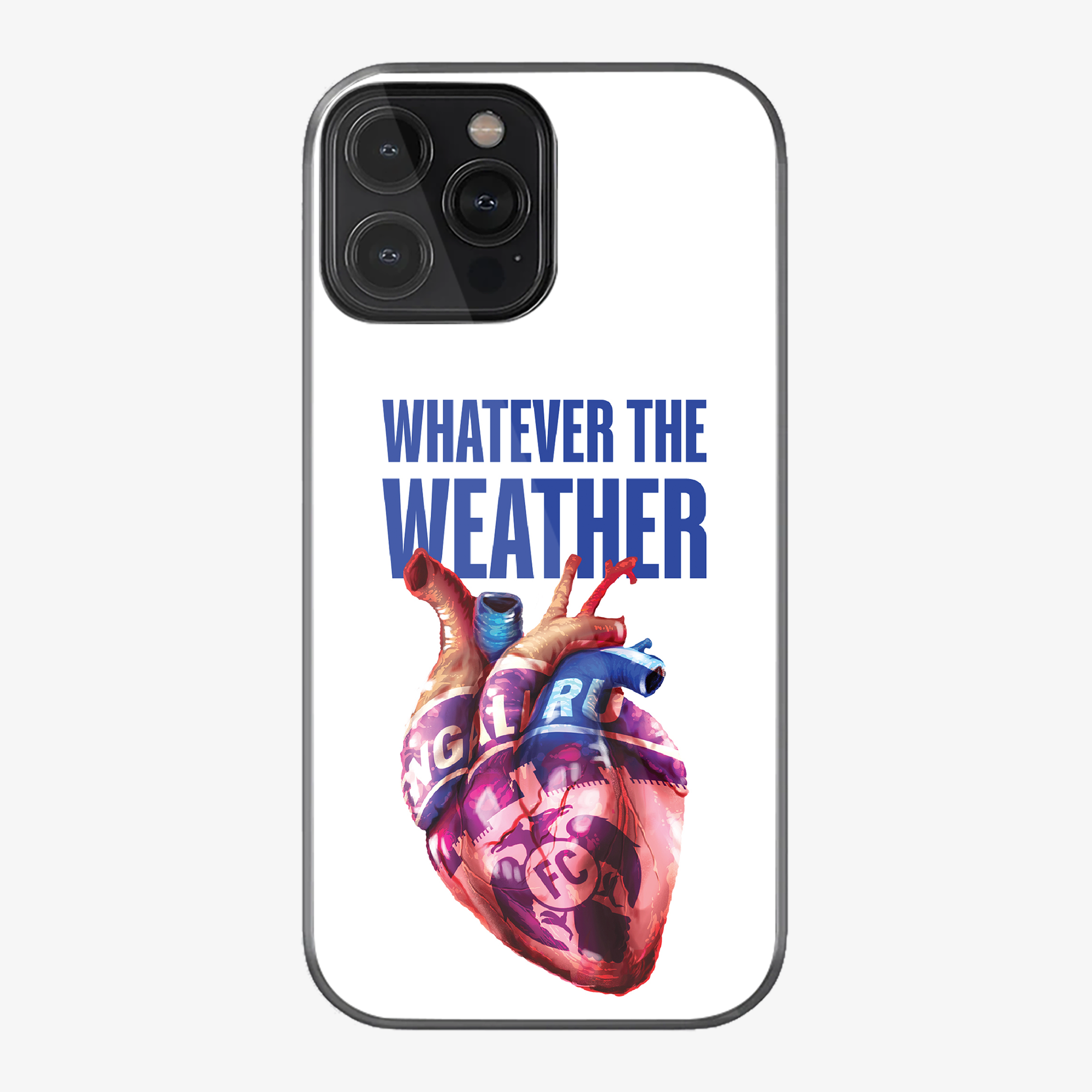 Whatever The Weather Bengaluru FC Phone Case