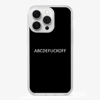 ABCDEF**K Phone Case Glass Case