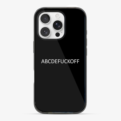 ABCDEF**K Phone Case Anti Yellow Silicone Case