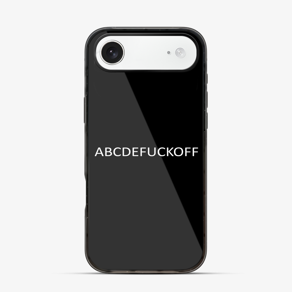 ABCDEF**K iPhone Air Case