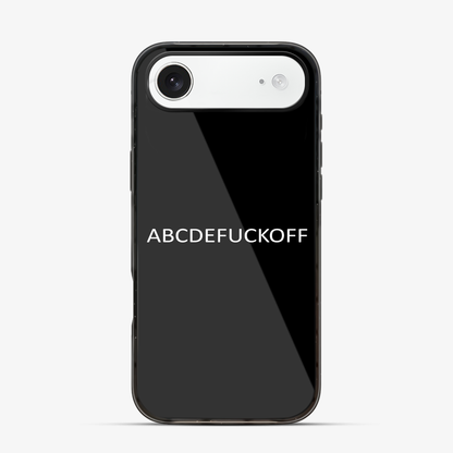 ABCDEF**K iPhone Air Case