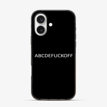 ABCDEF**K iPhone 17 Case