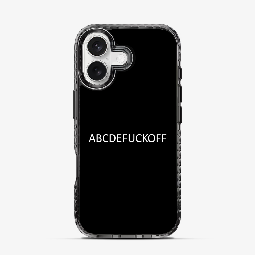 ABCDEF**K iPhone 17 Case
