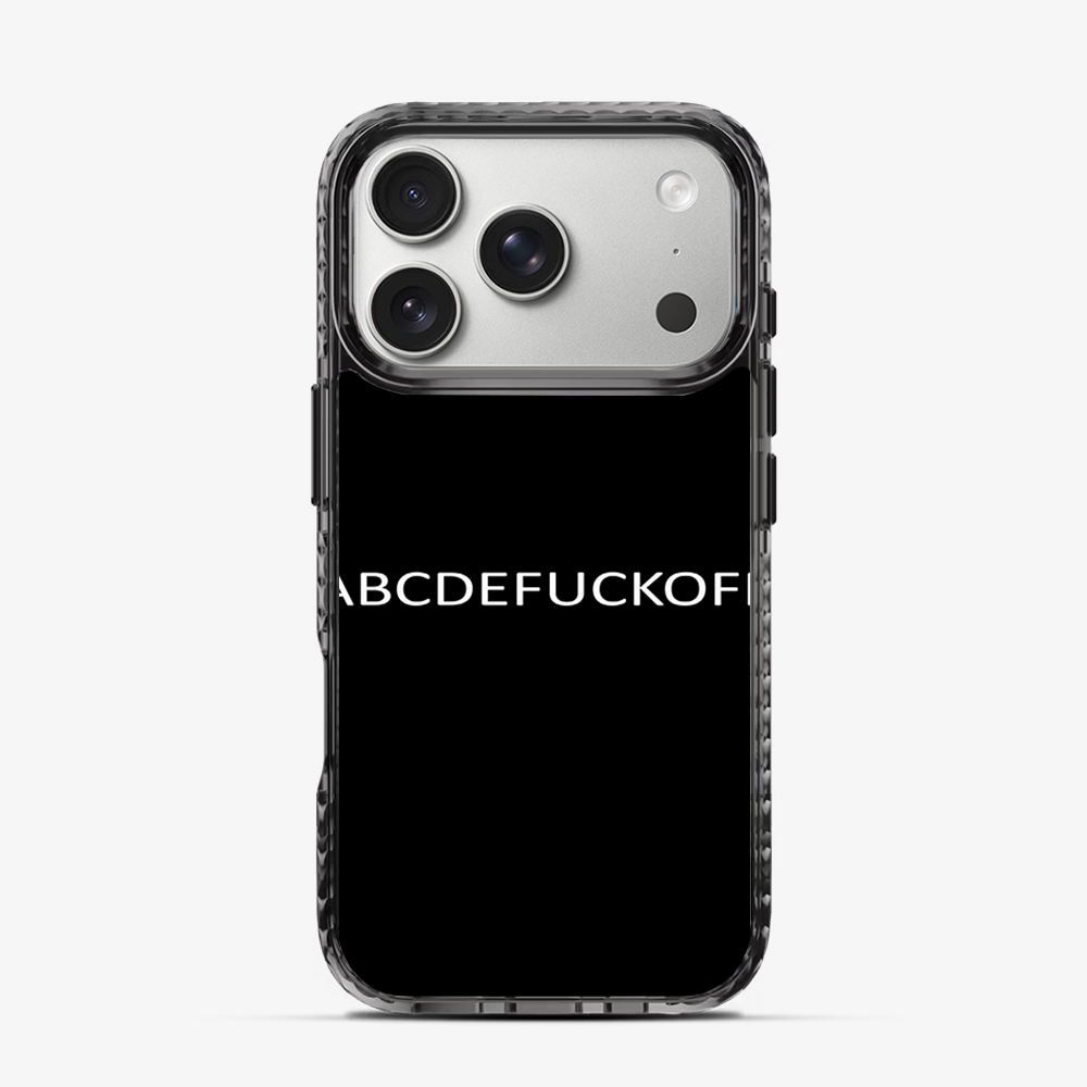 ABCDEF**K iPhone 17 Pro Max Case