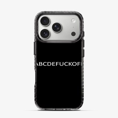 ABCDEF**K iPhone 17 Pro Max Case