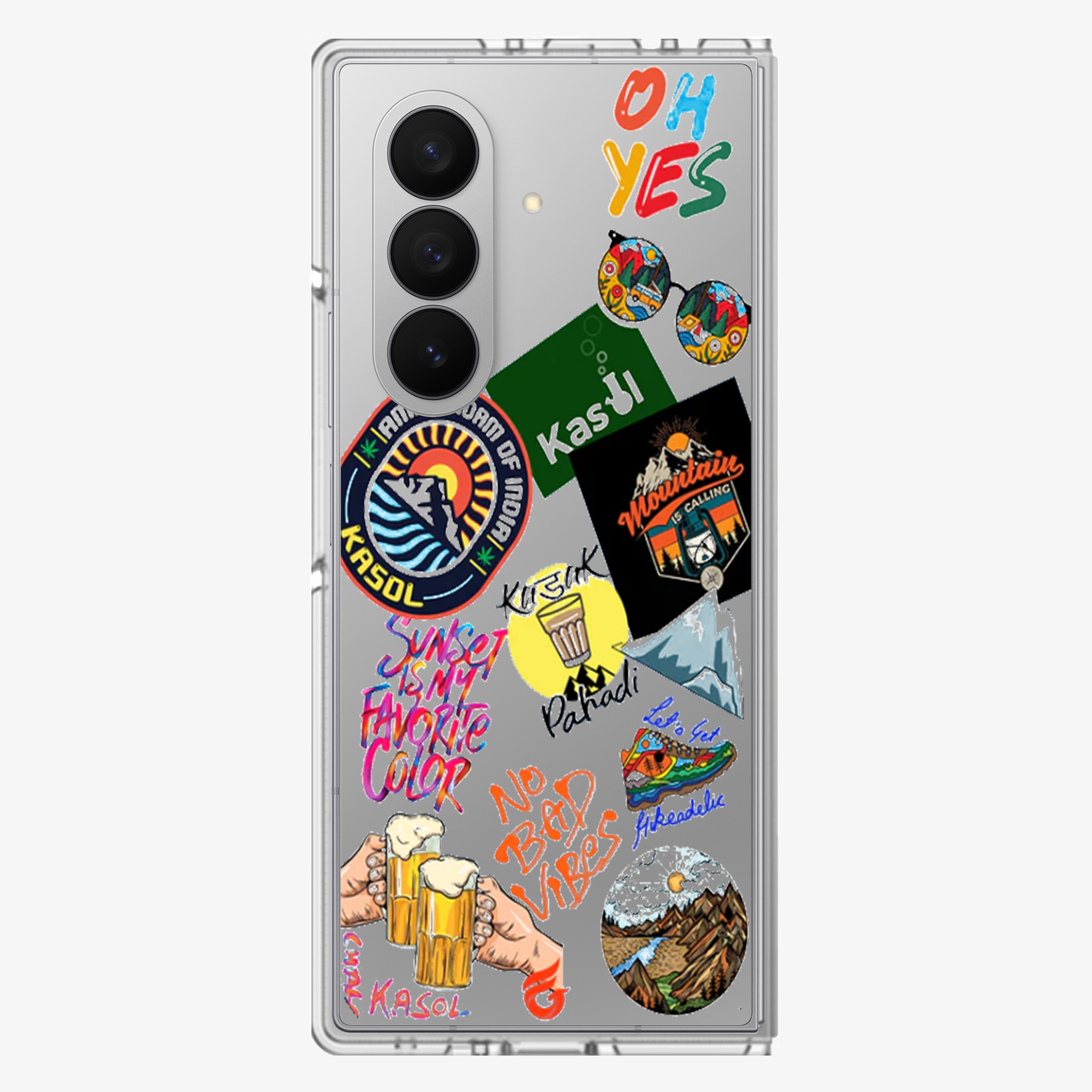 Kadak Chai Samsung Z Fold Phone Case