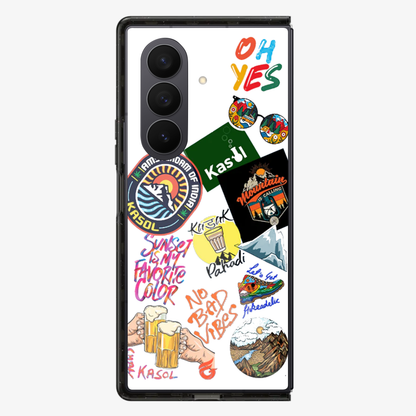 Kadak Chai Samsung Z Fold Phone Case