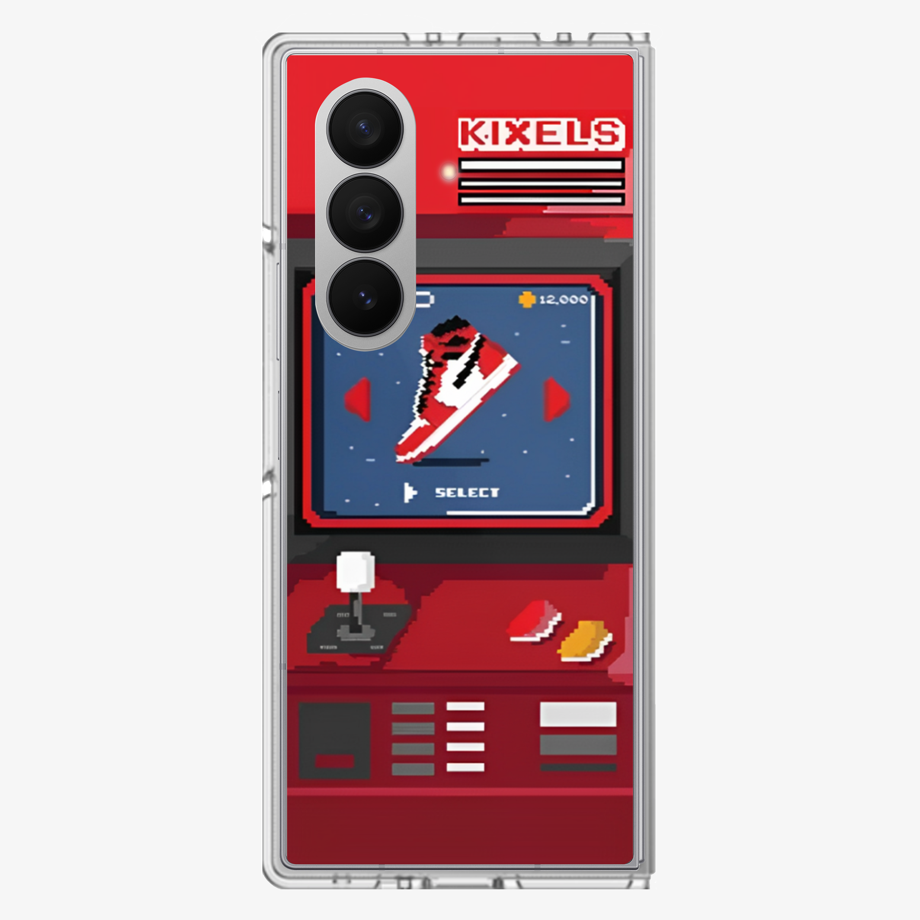 Kixel Arcade Samsung Z Fold Phone Case