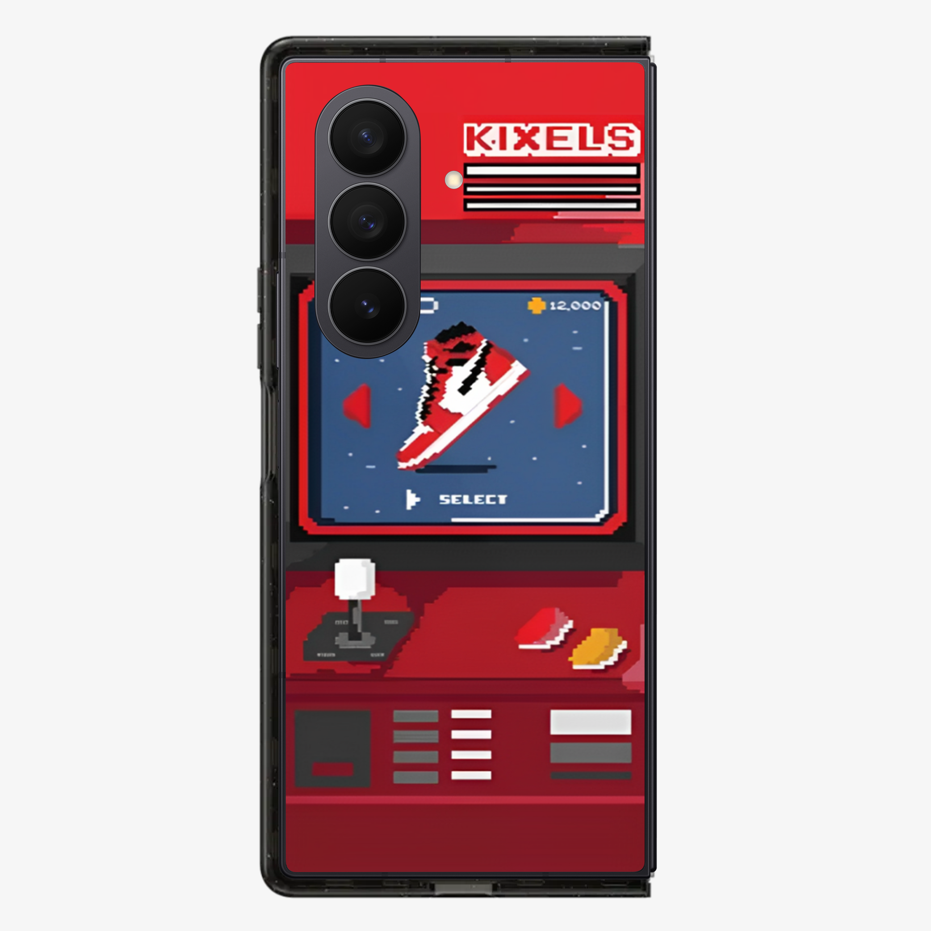 Kixel Arcade Samsung Z Fold Phone Case