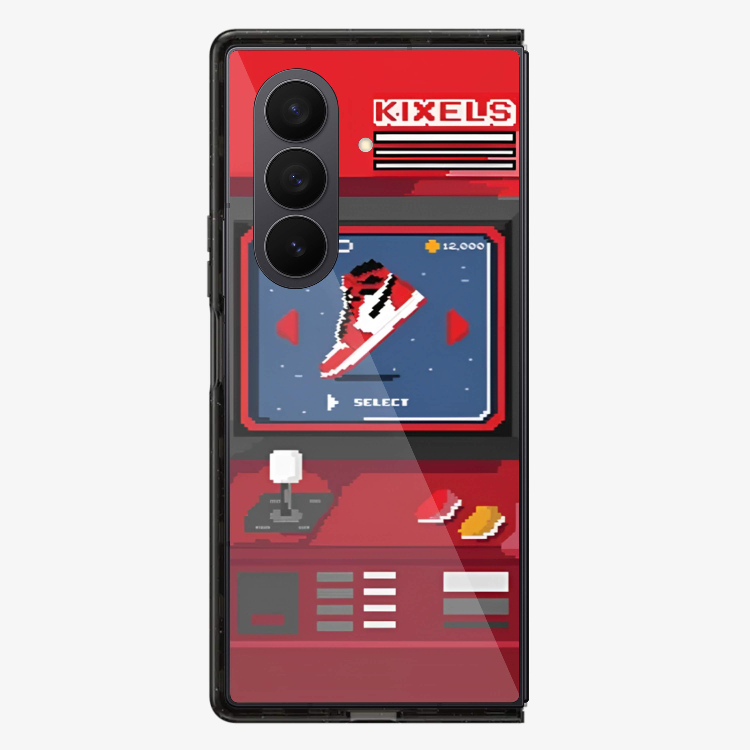 Kixel Arcade Samsung Z Fold Phone Case