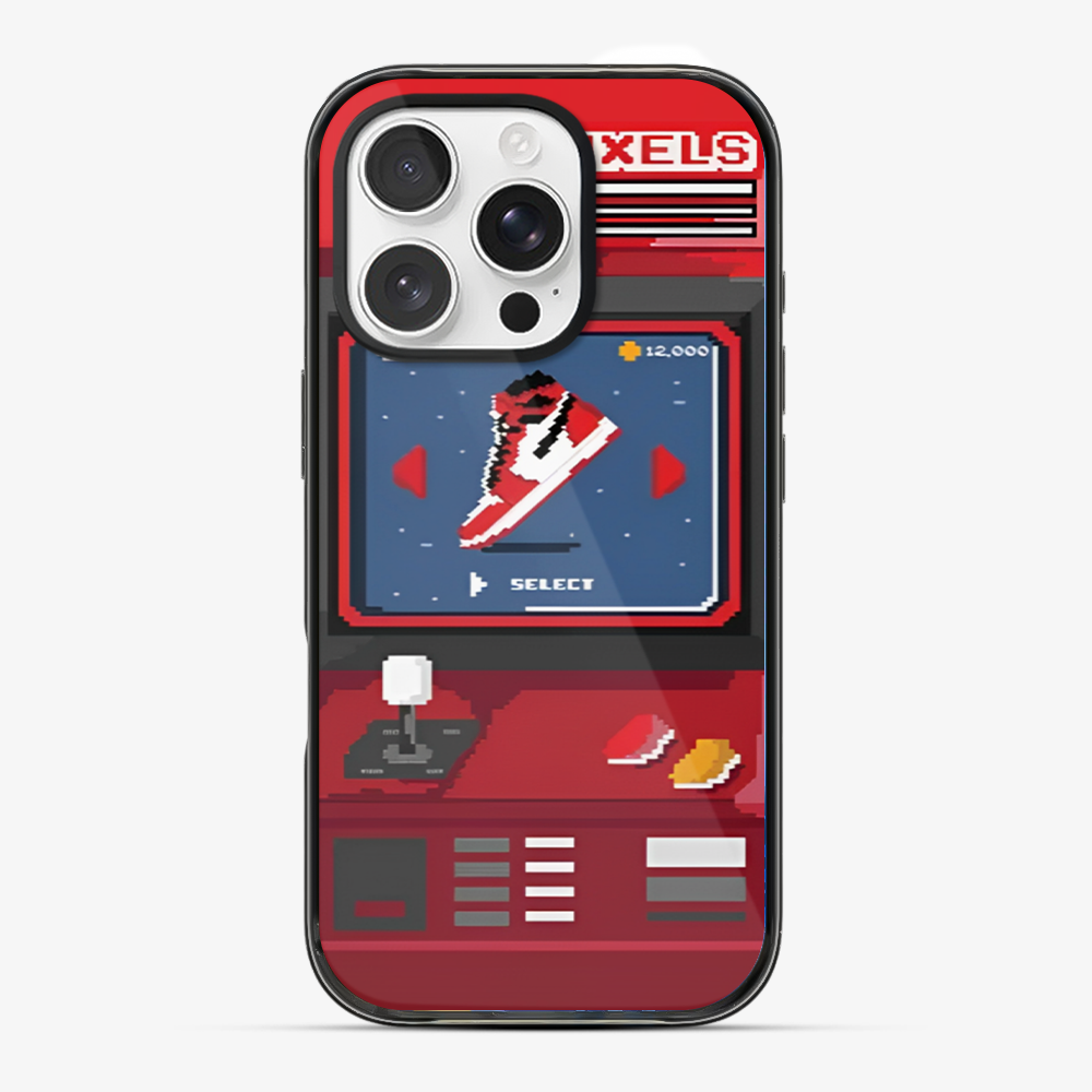 Kixel Arcade Phone Case Anti Yellow Silicone Case