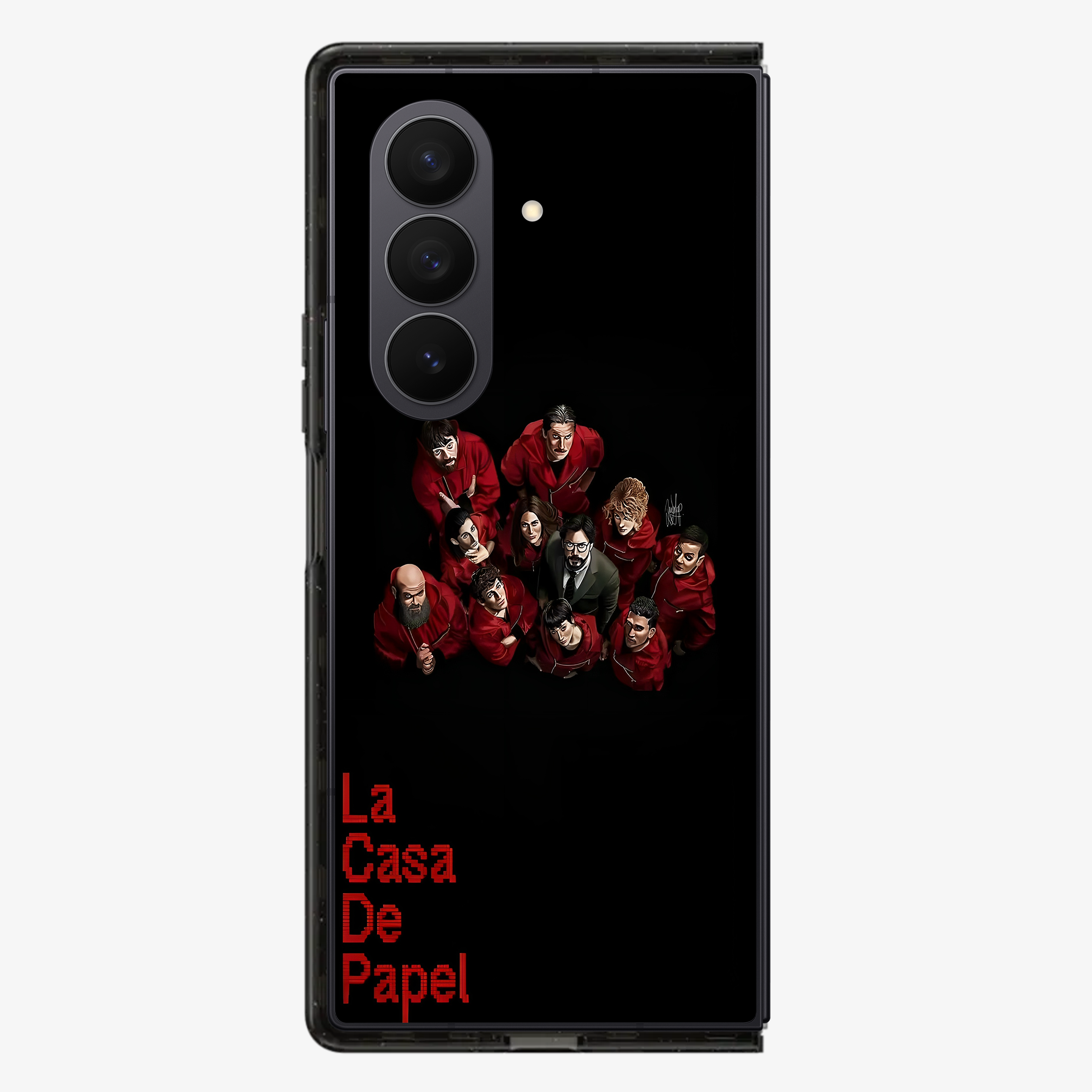 La Casa De Papel | Money Hiest Samsung Z Fold Phone Case