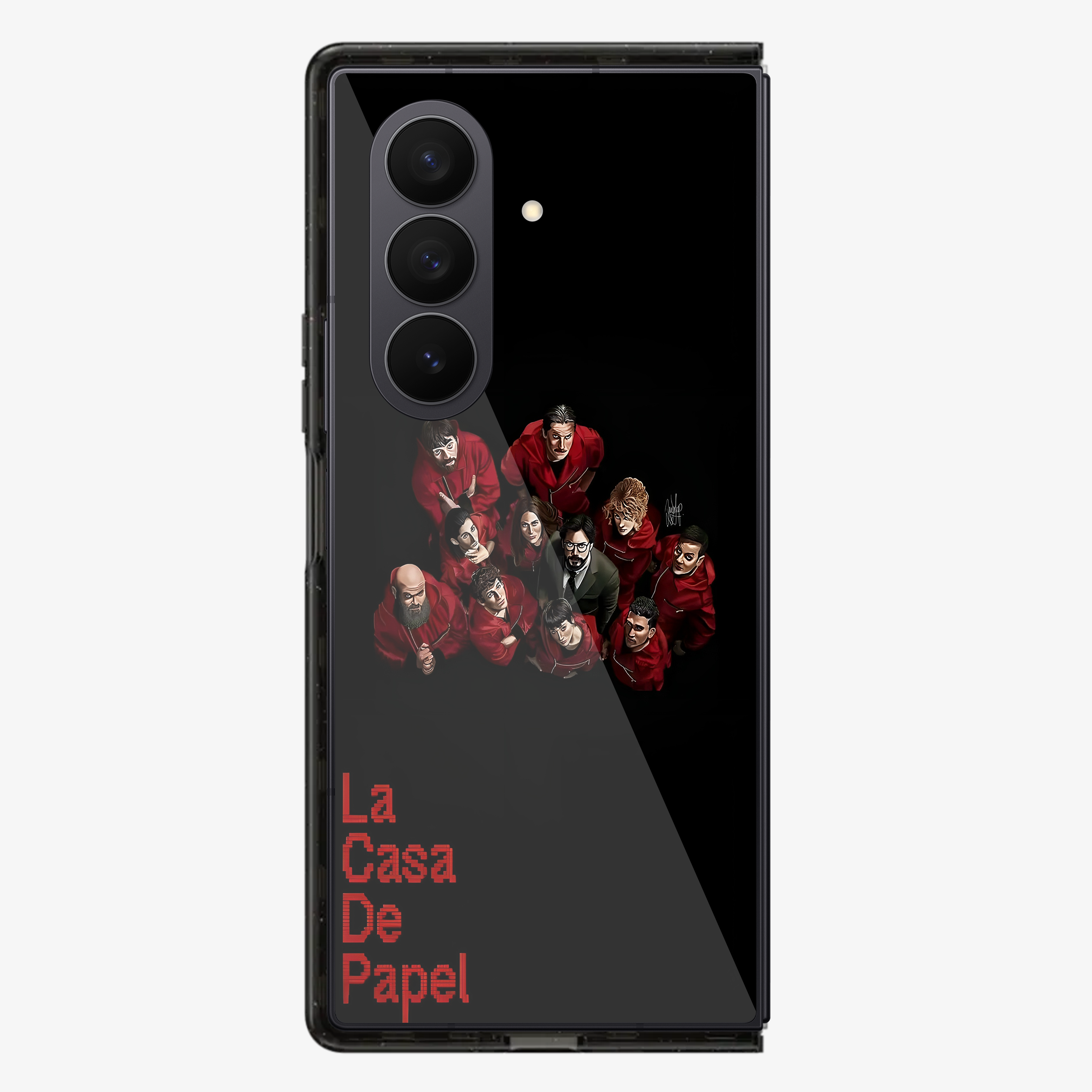 La Casa De Papel | Money Hiest Samsung Z Fold Phone Case