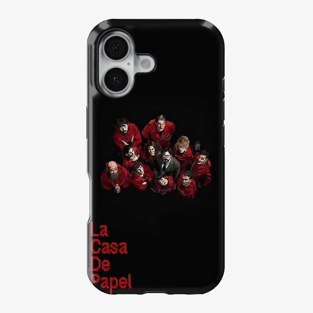 La Casa De Papel | Money Hiest Phone Case