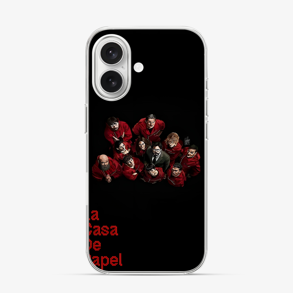 La Casa De Papel | Money Hiest iPhone 17 Case