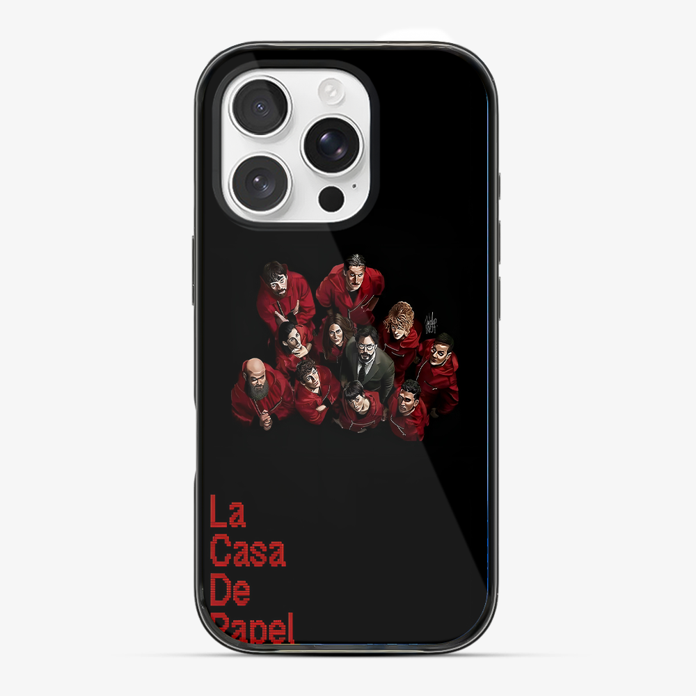 La Casa De Papel Phone Case | Money Hiest Anti Yellow Silicone Case