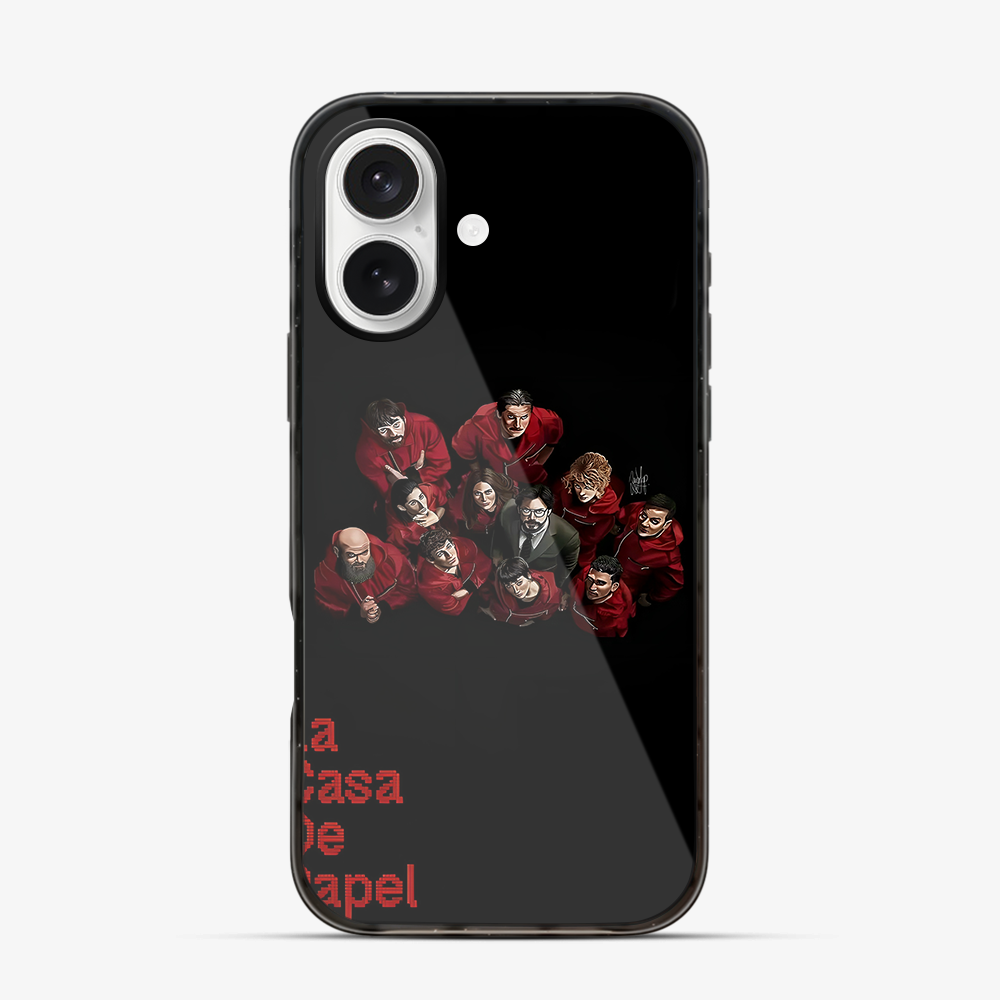 La Casa De Papel | Money Hiest iPhone 17 Case